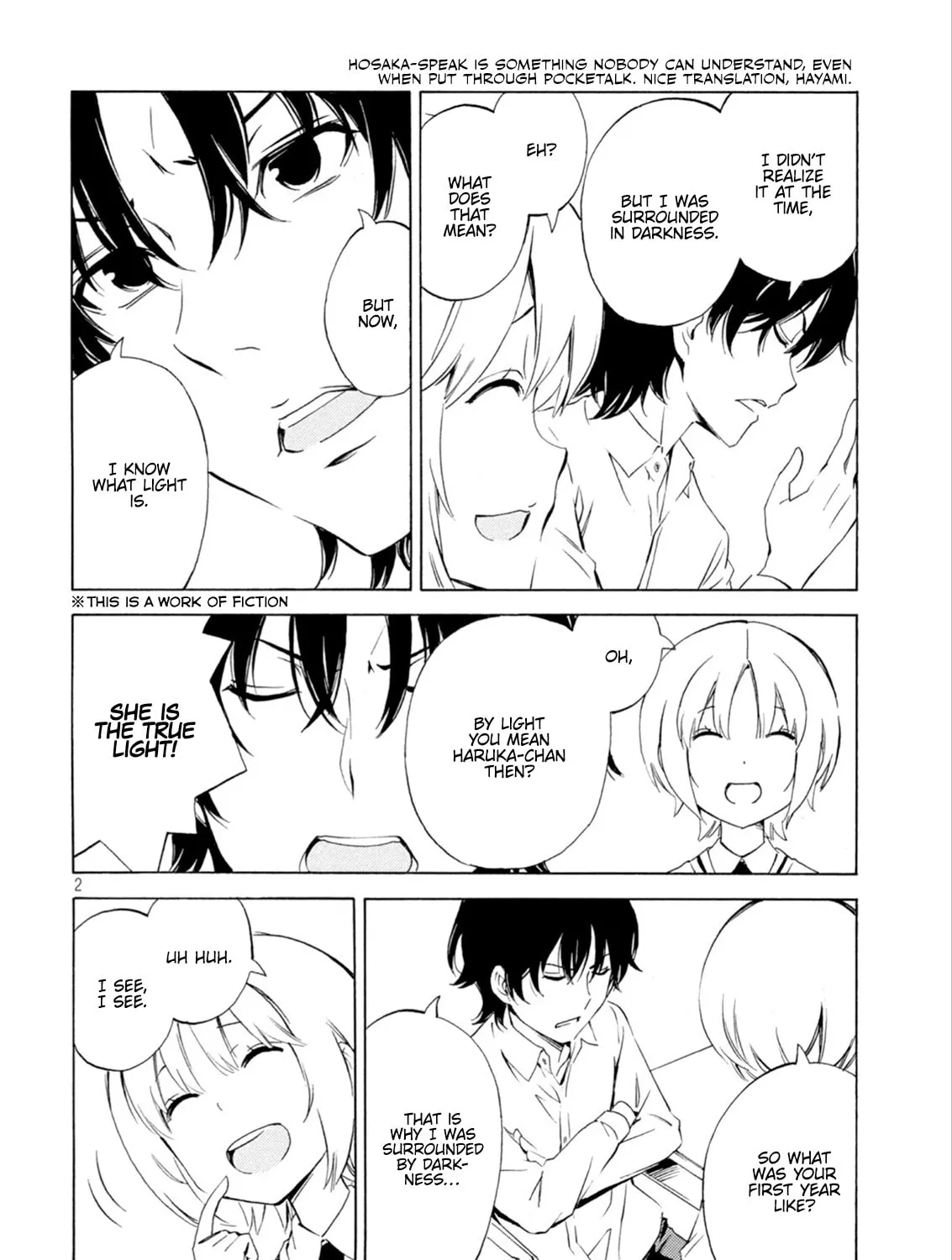 Read Minami-ke chapter 462 image 2 on Lezhin
