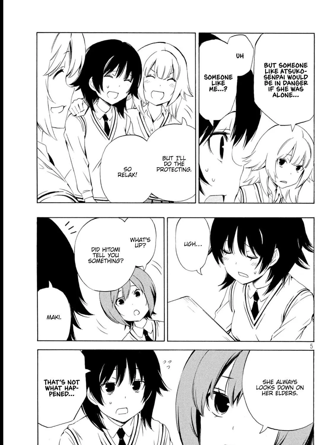 Read Minami-ke chapter 462 image 8 on Lezhin