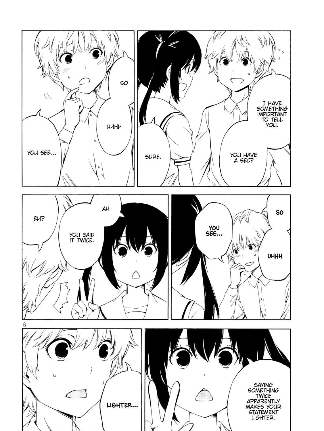 Read Minami-ke chapter 463 image 10 on Lezhin