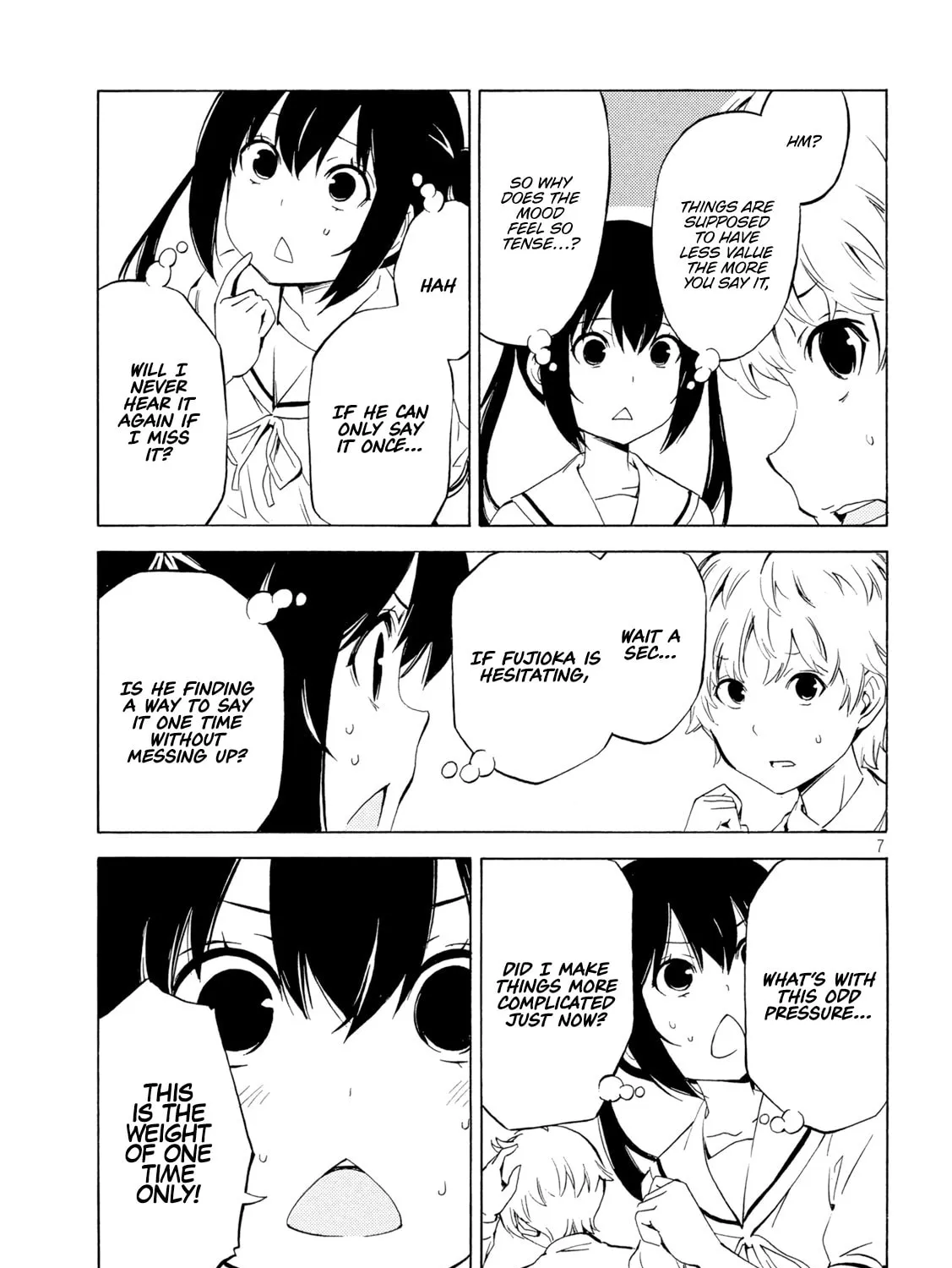 Read Minami-ke chapter 463 image 12 on Lezhin