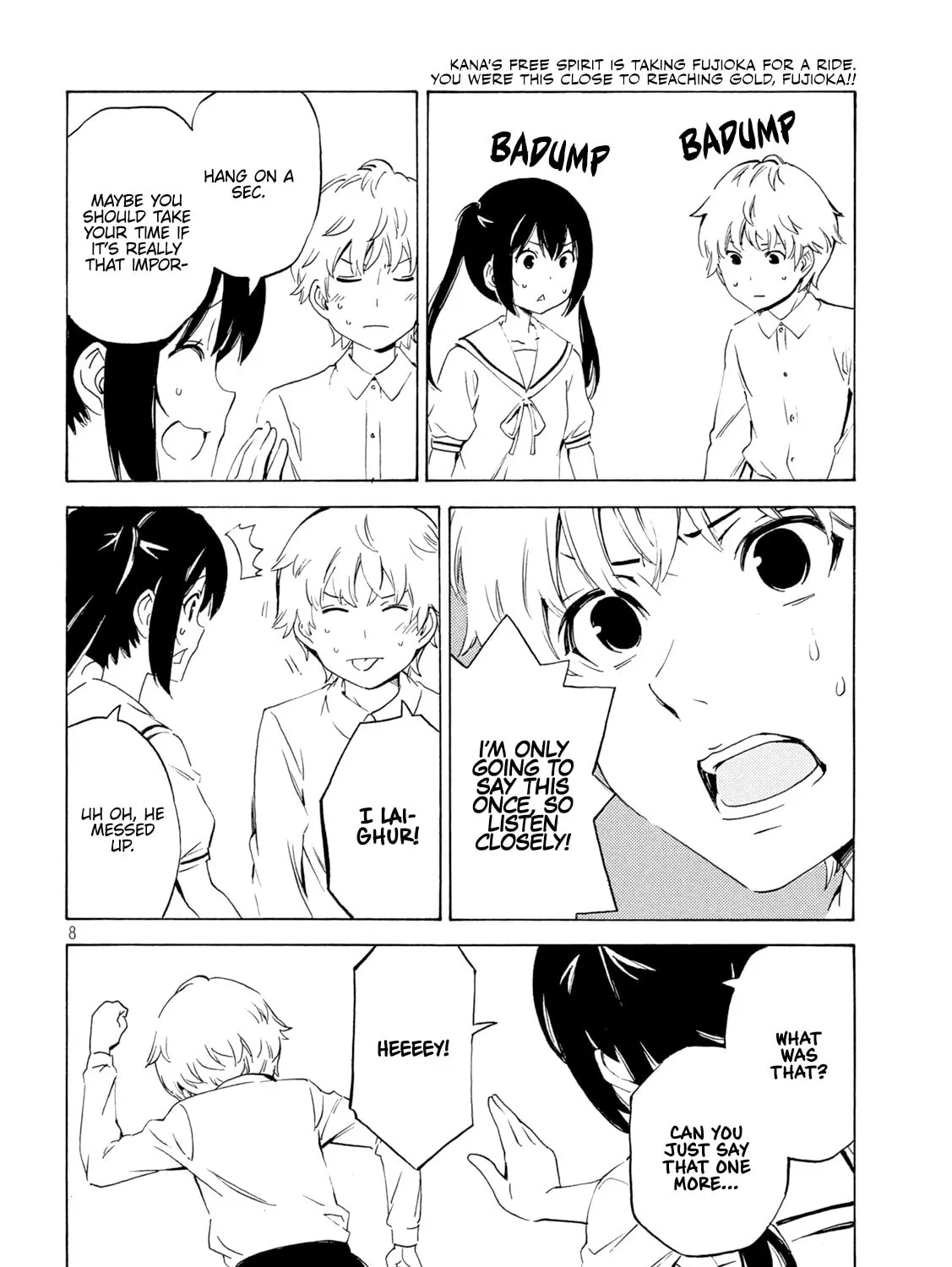 Read Minami-ke chapter 463 image 14 on Lezhin