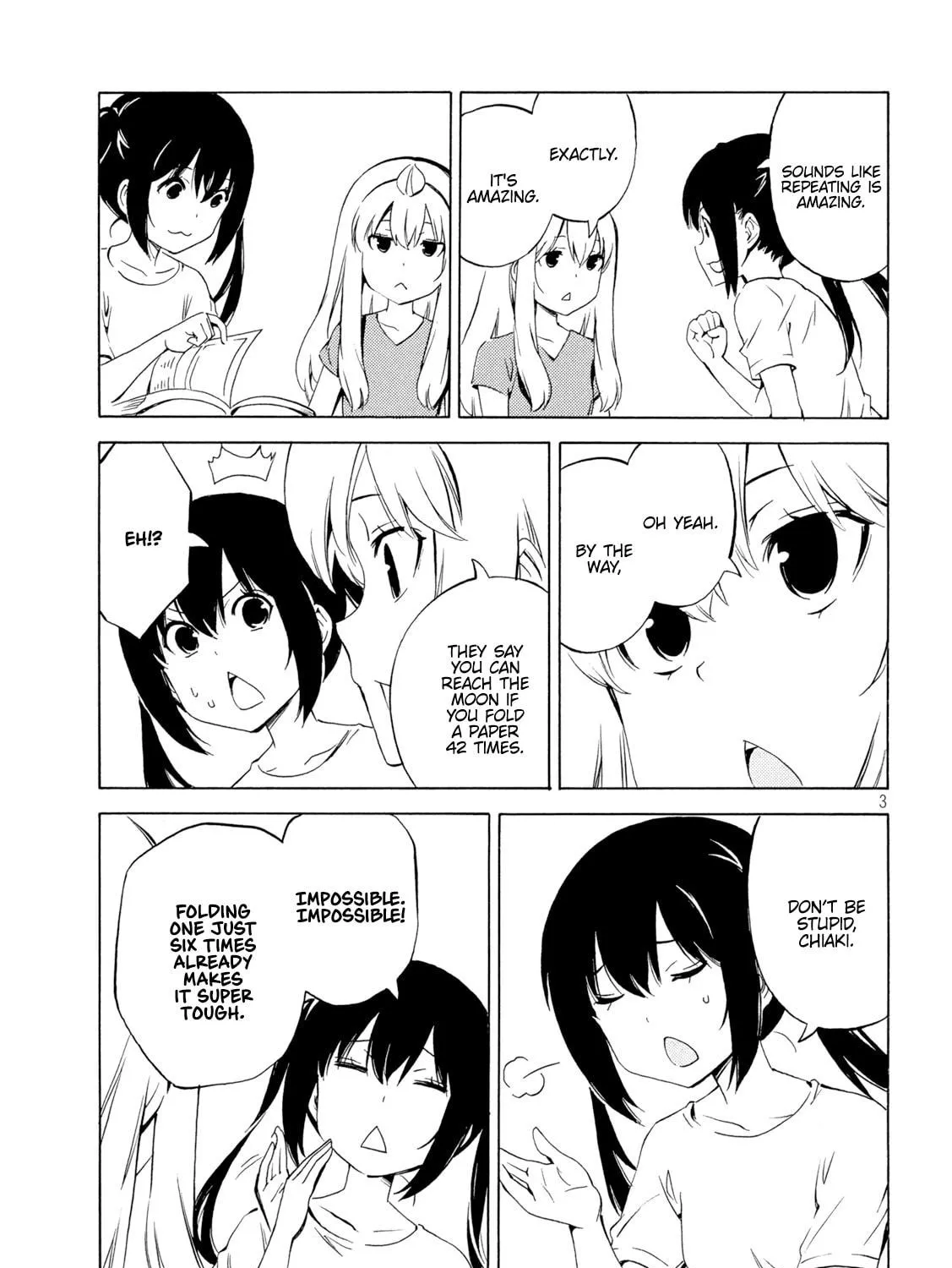 Read Minami-ke chapter 463 image 4 on Lezhin