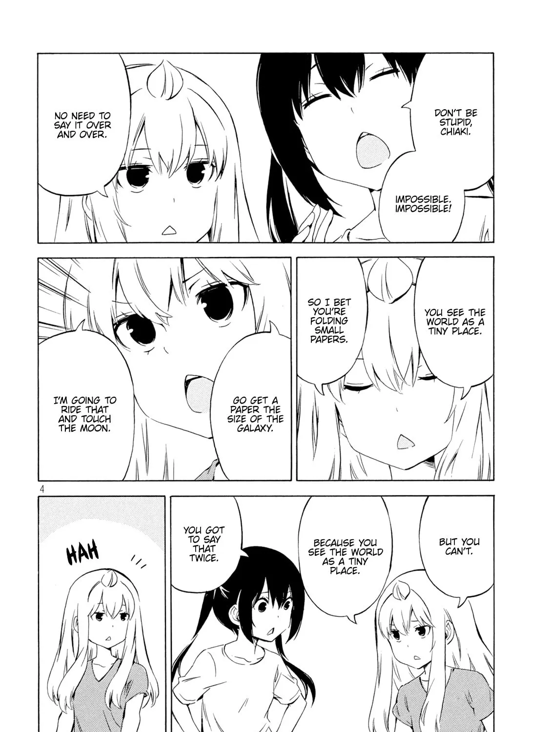 Read Minami-ke chapter 463 image 6 on Lezhin