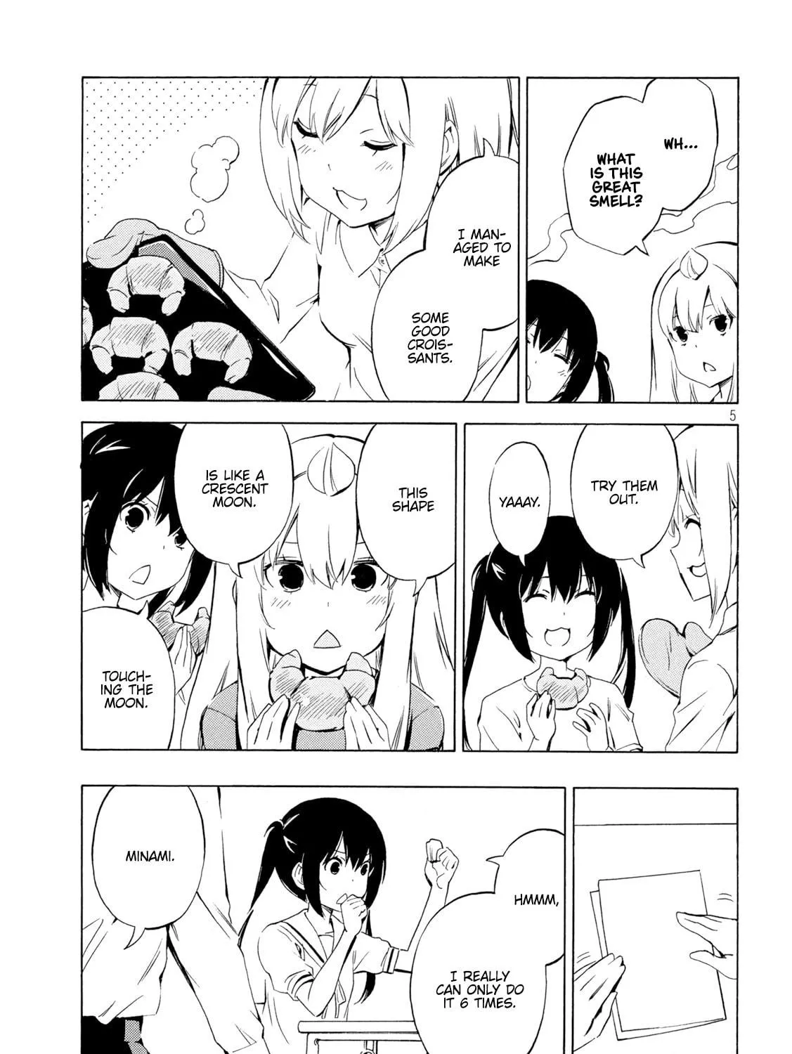 Read Minami-ke chapter 463 image 8 on Lezhin