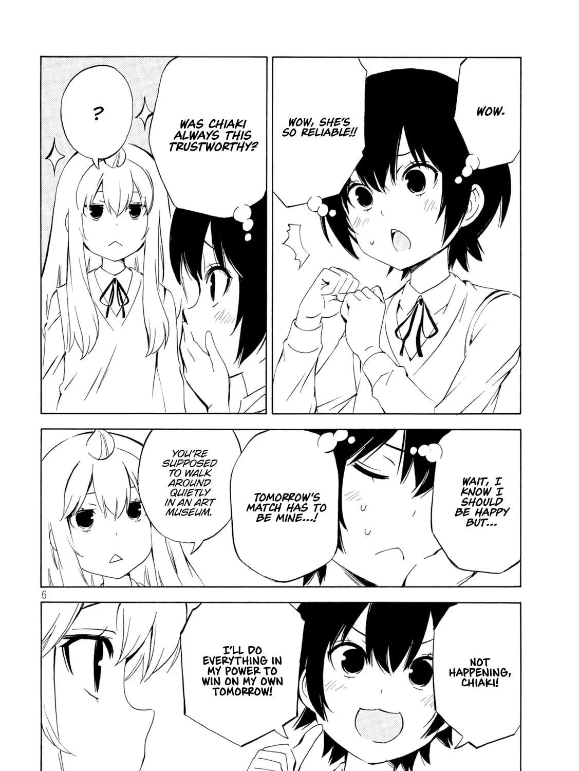 Read Minami-ke chapter 464 image 10 on Lezhin