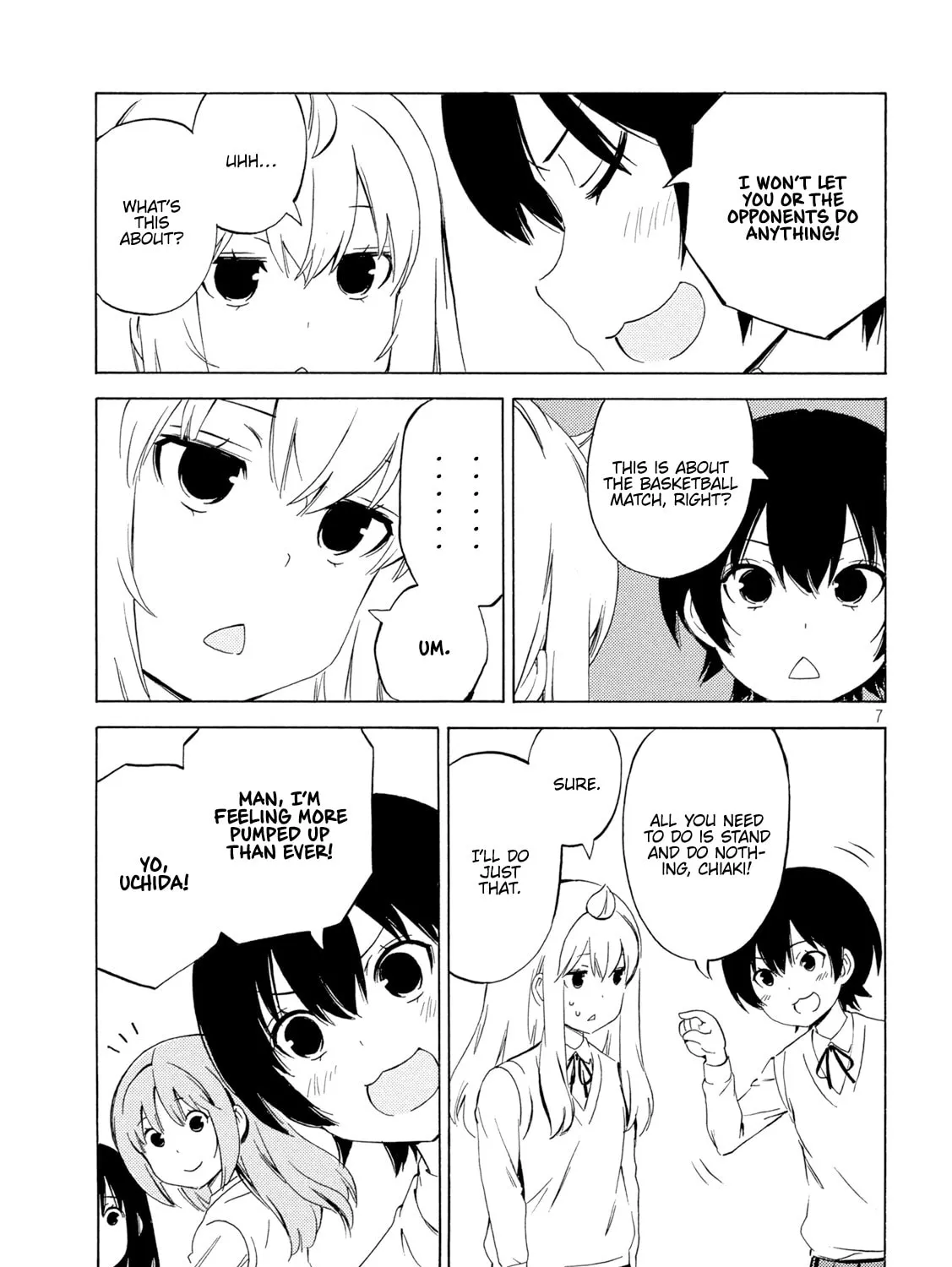 Read Minami-ke chapter 464 image 12 on Lezhin