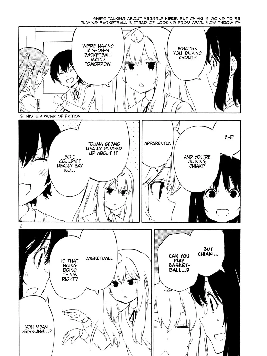 Read Minami-ke chapter 464 image 2 on Lezhin