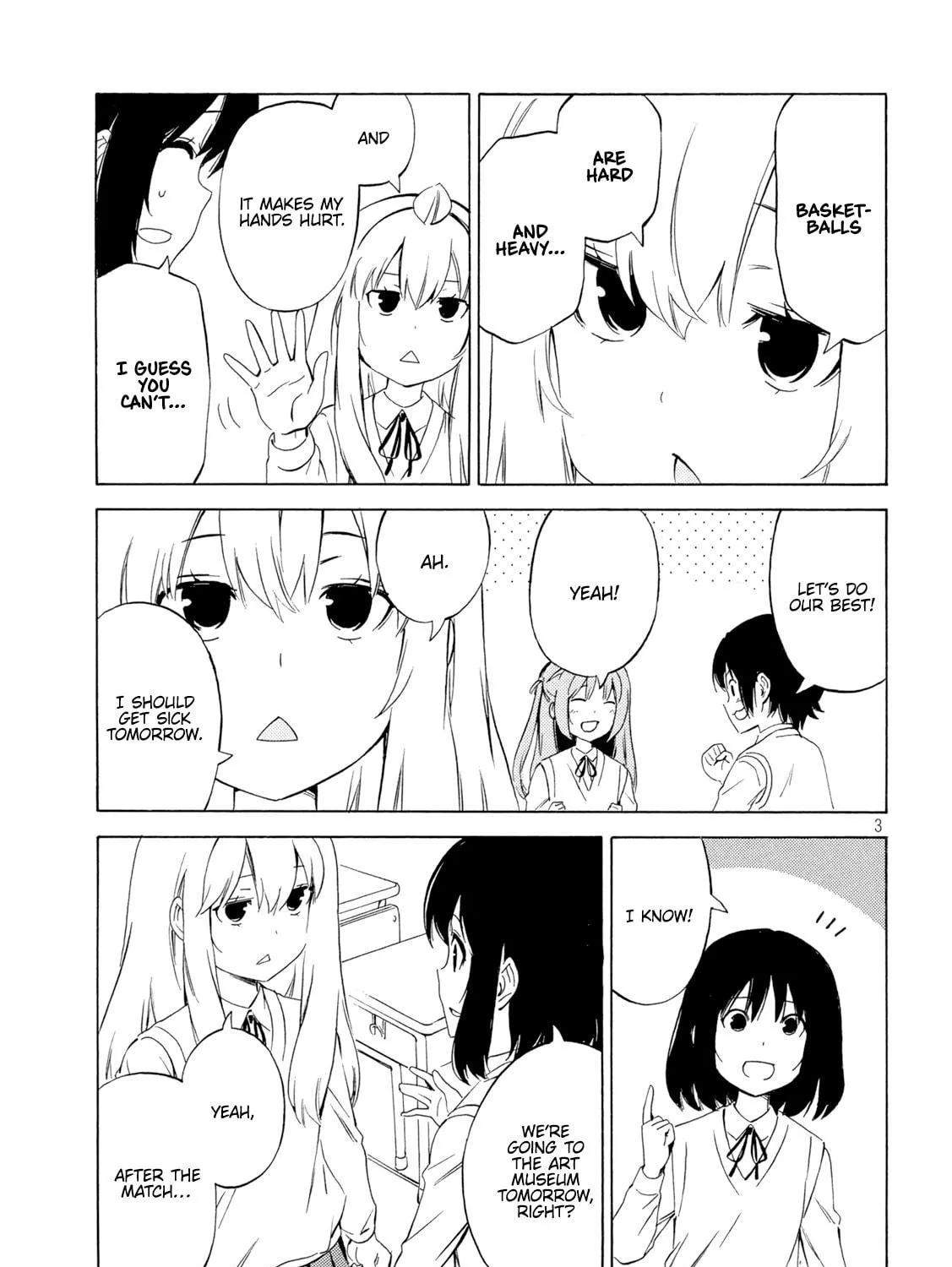 Read Minami-ke chapter 464 image 4 on Lezhin
