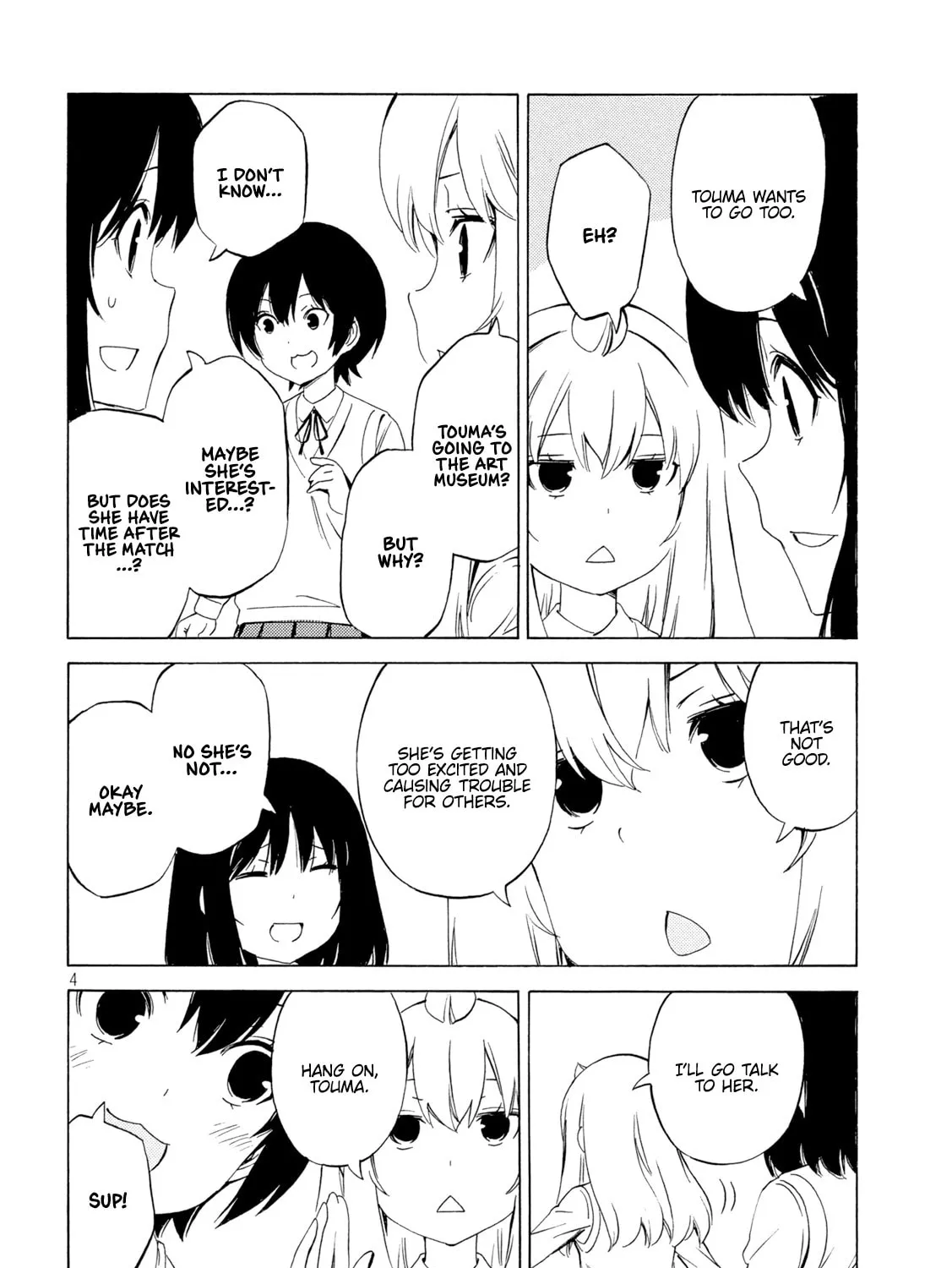 Read Minami-ke chapter 464 image 6 on Lezhin