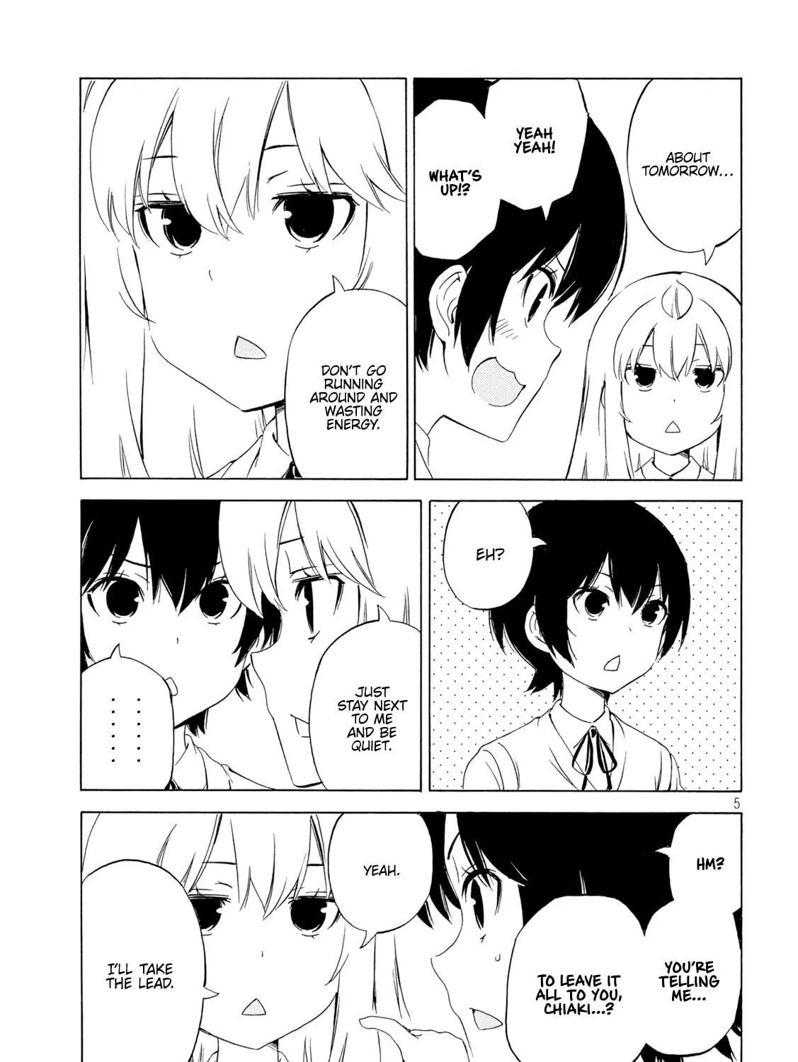 Read Minami-ke chapter 464 image 8 on Lezhin