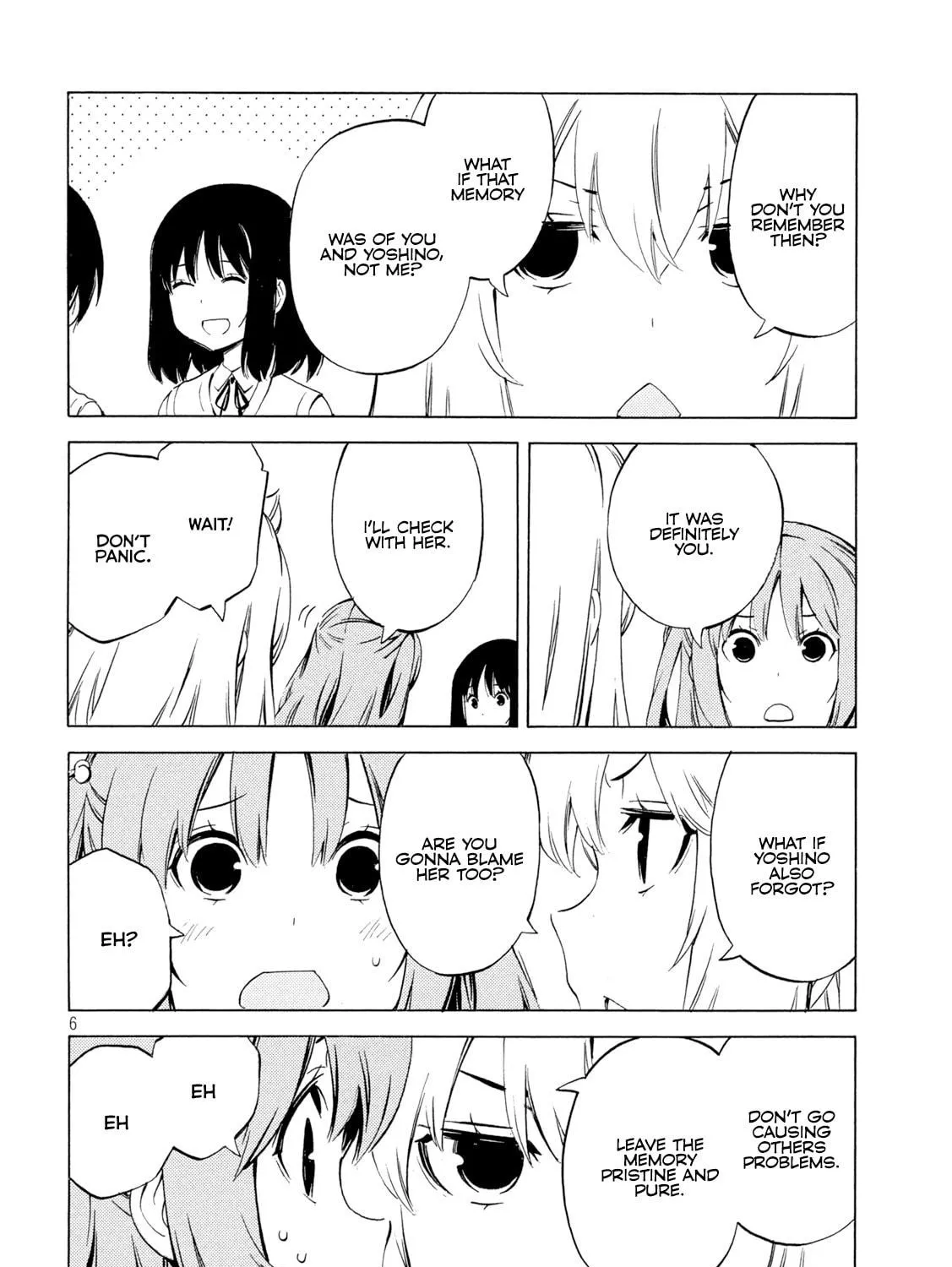 Read Minami-ke chapter 465 image 10 on Lezhin