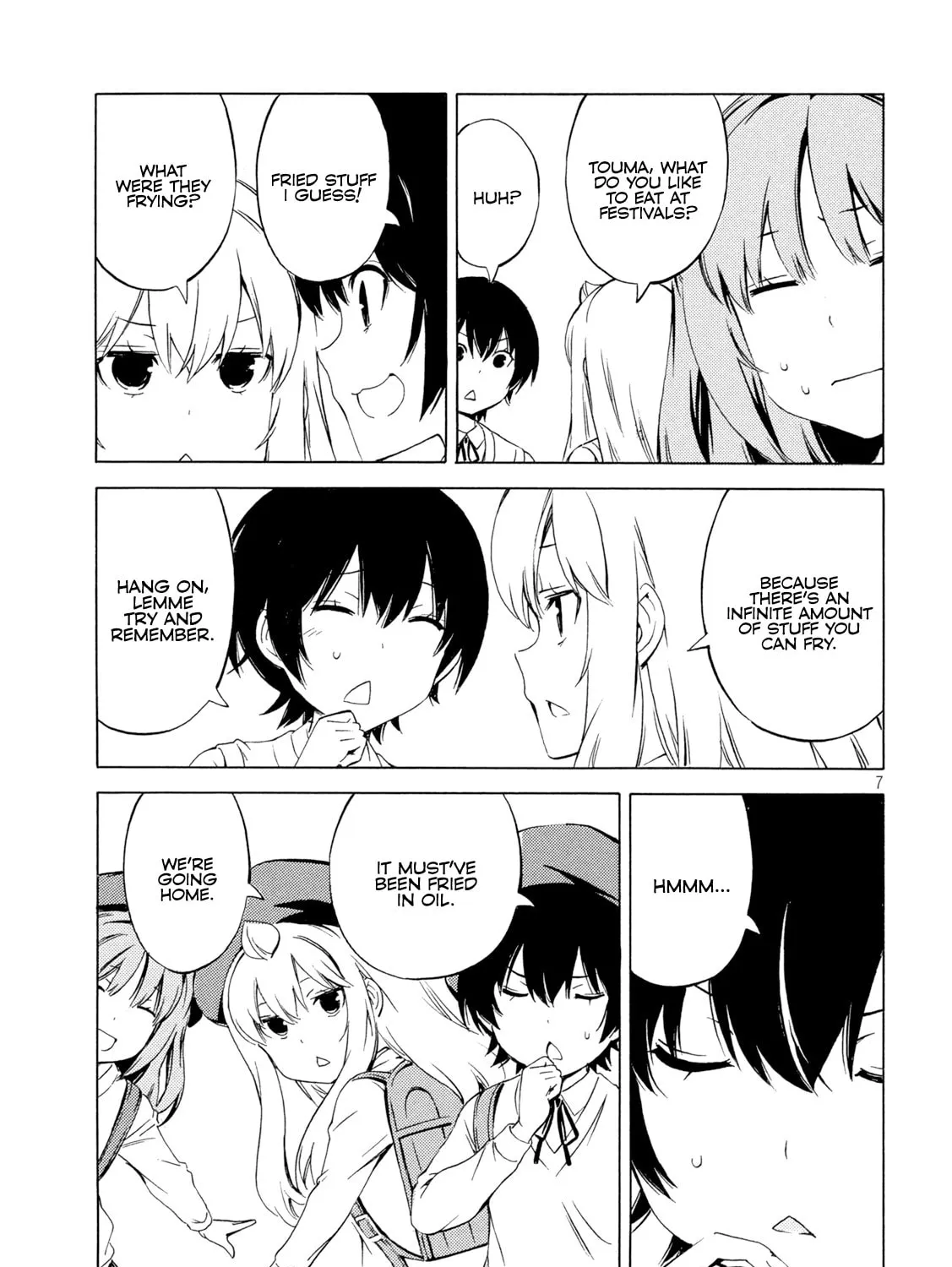 Read Minami-ke chapter 465 image 12 on Lezhin