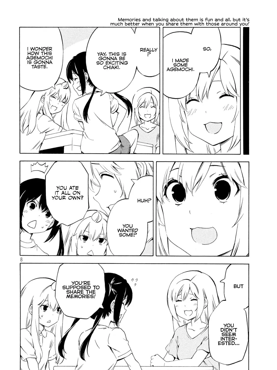Read Minami-ke chapter 465 image 14 on Lezhin