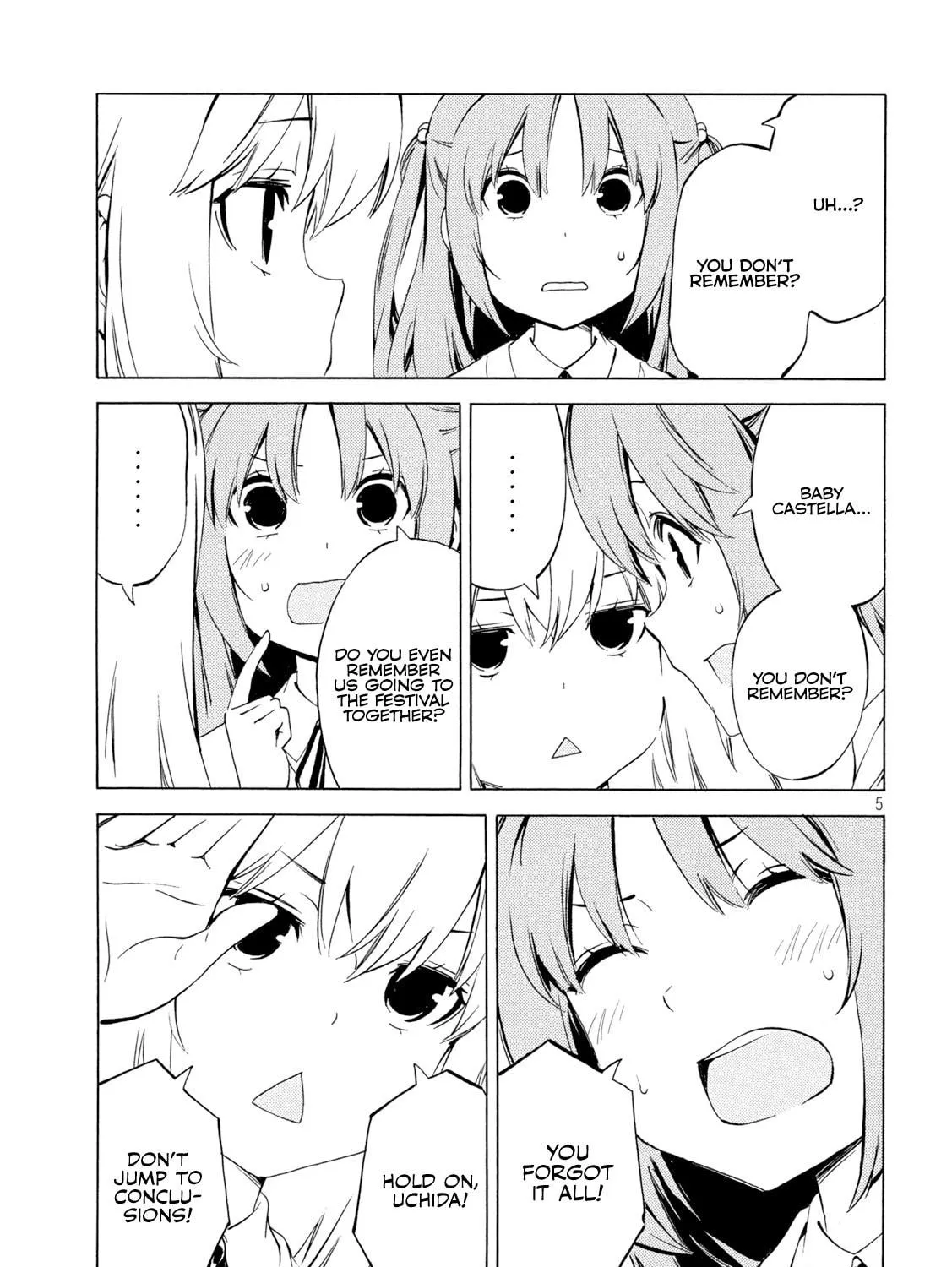 Read Minami-ke chapter 465 image 8 on Lezhin
