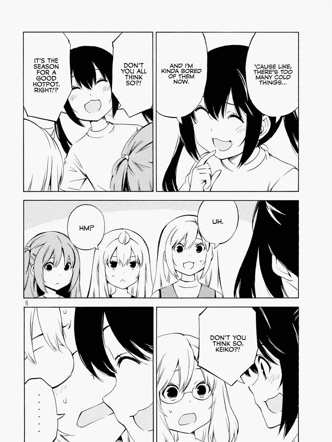 Read Minami-ke chapter 467 image 10 on Lezhin