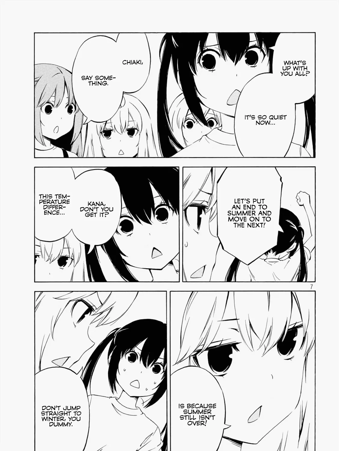 Read Minami-ke chapter 467 image 12 on Lezhin