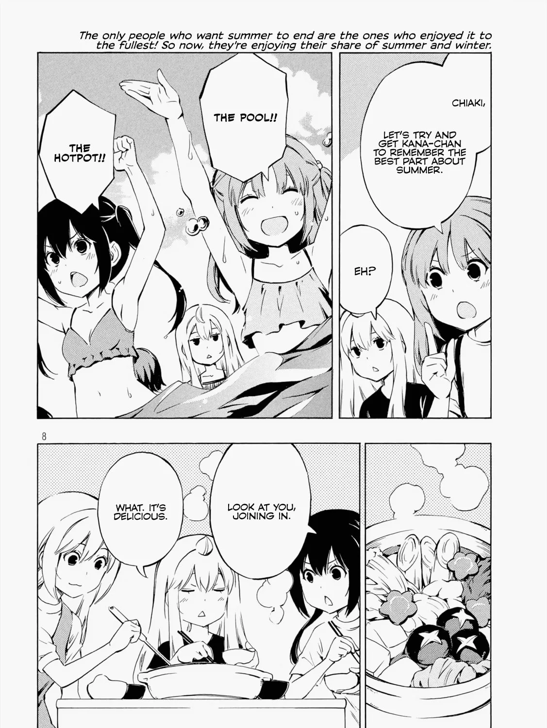Read Minami-ke chapter 467 image 14 on Lezhin