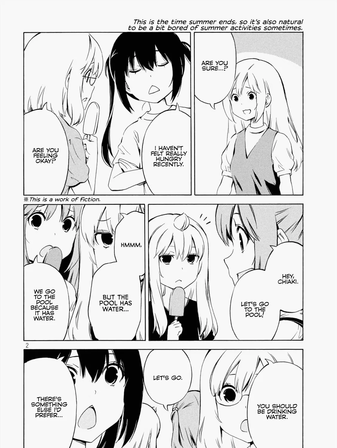 Read Minami-ke chapter 467 image 2 on Lezhin