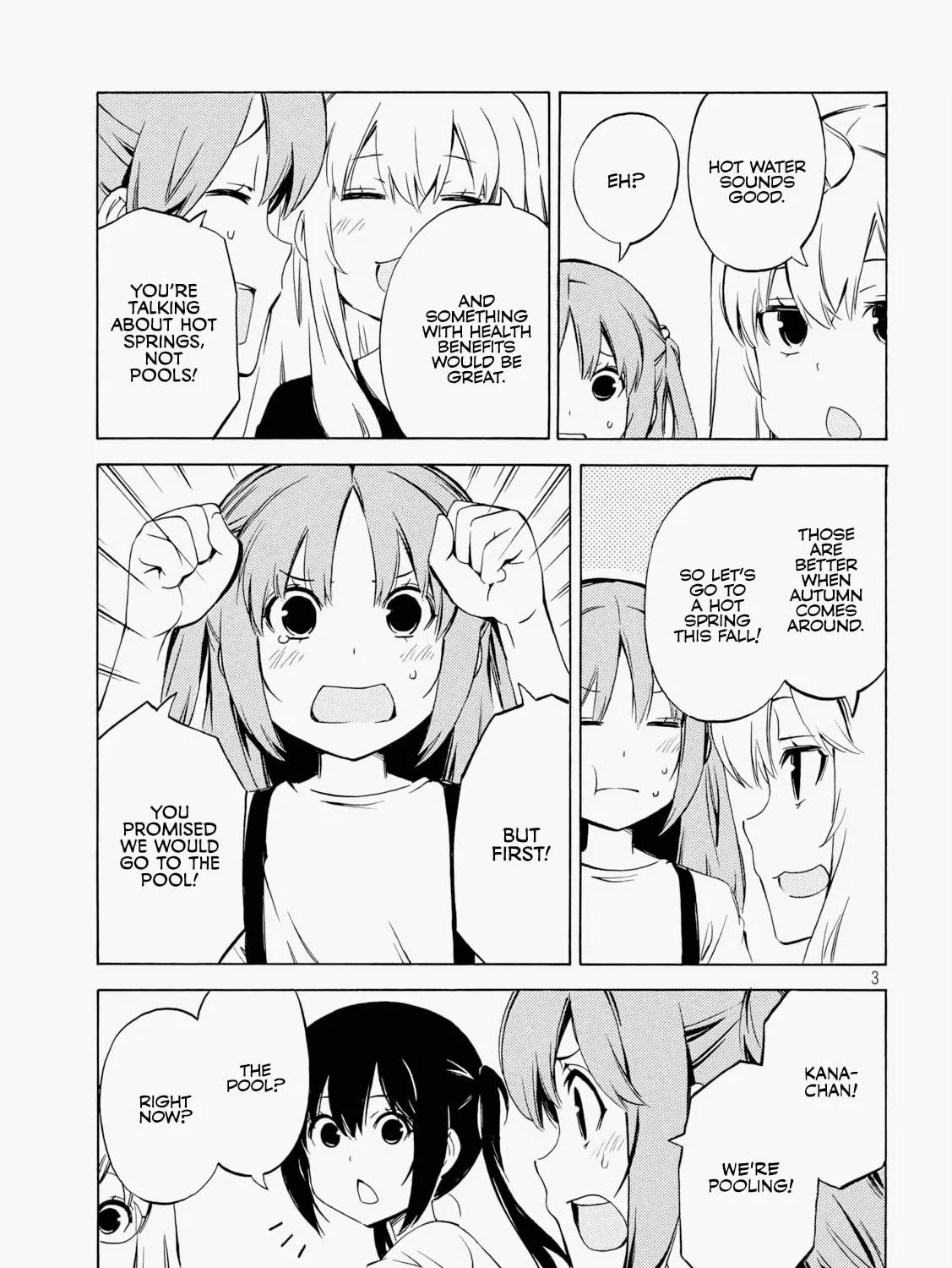 Read Minami-ke chapter 467 image 4 on Lezhin