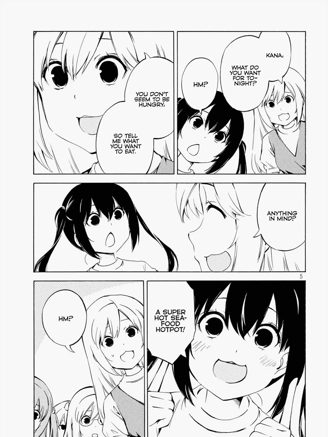 Read Minami-ke chapter 467 image 8 on Lezhin