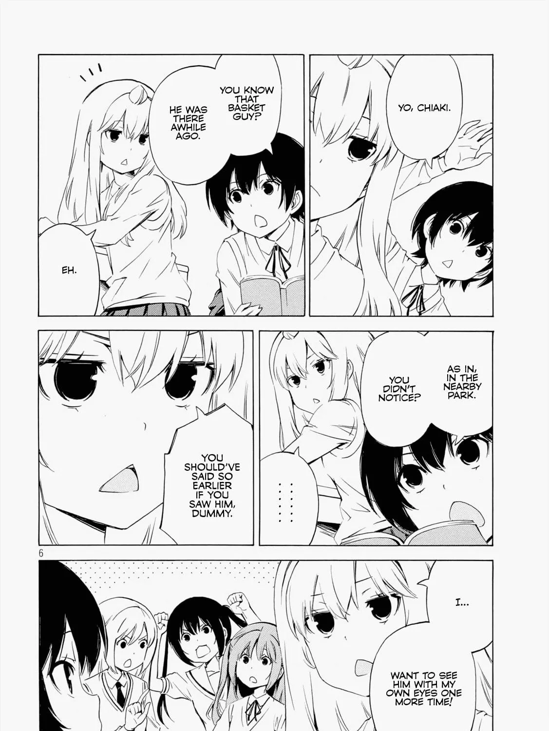 Read Minami-ke chapter 468 image 10 on Lezhin