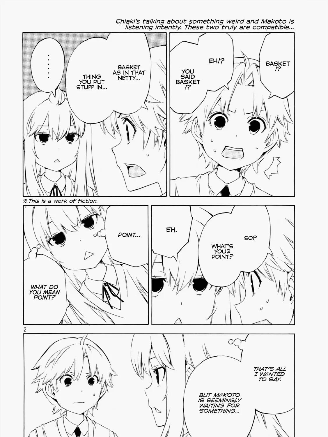 Read Minami-ke chapter 468 image 2 on Lezhin