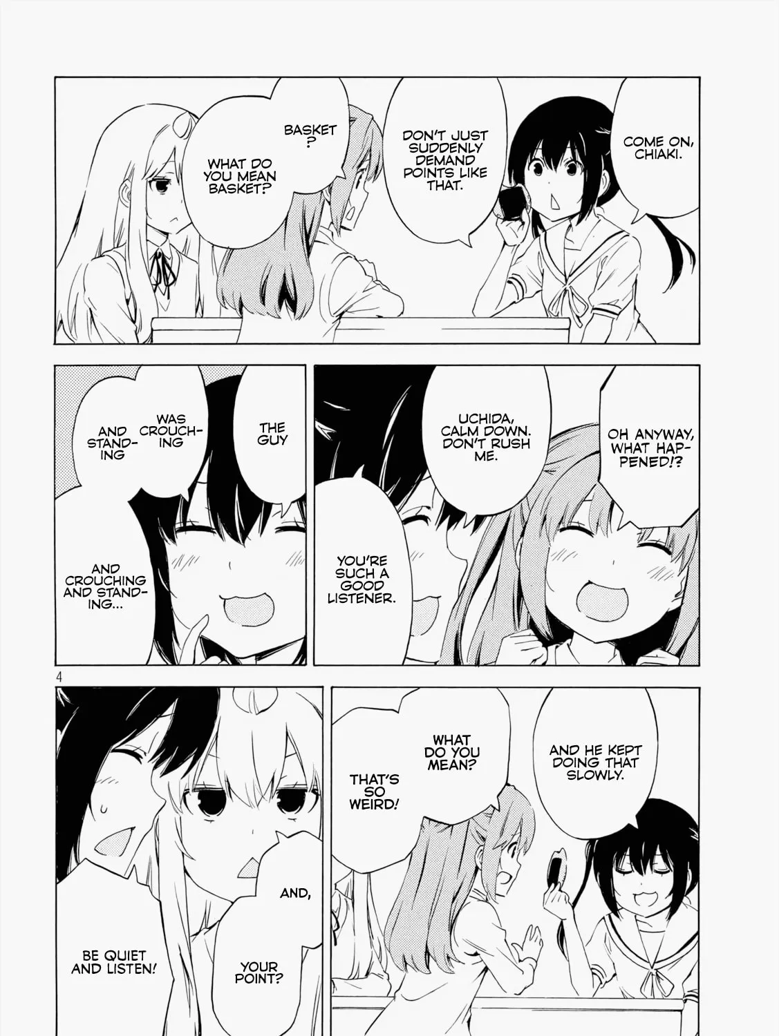Read Minami-ke chapter 468 image 6 on Lezhin