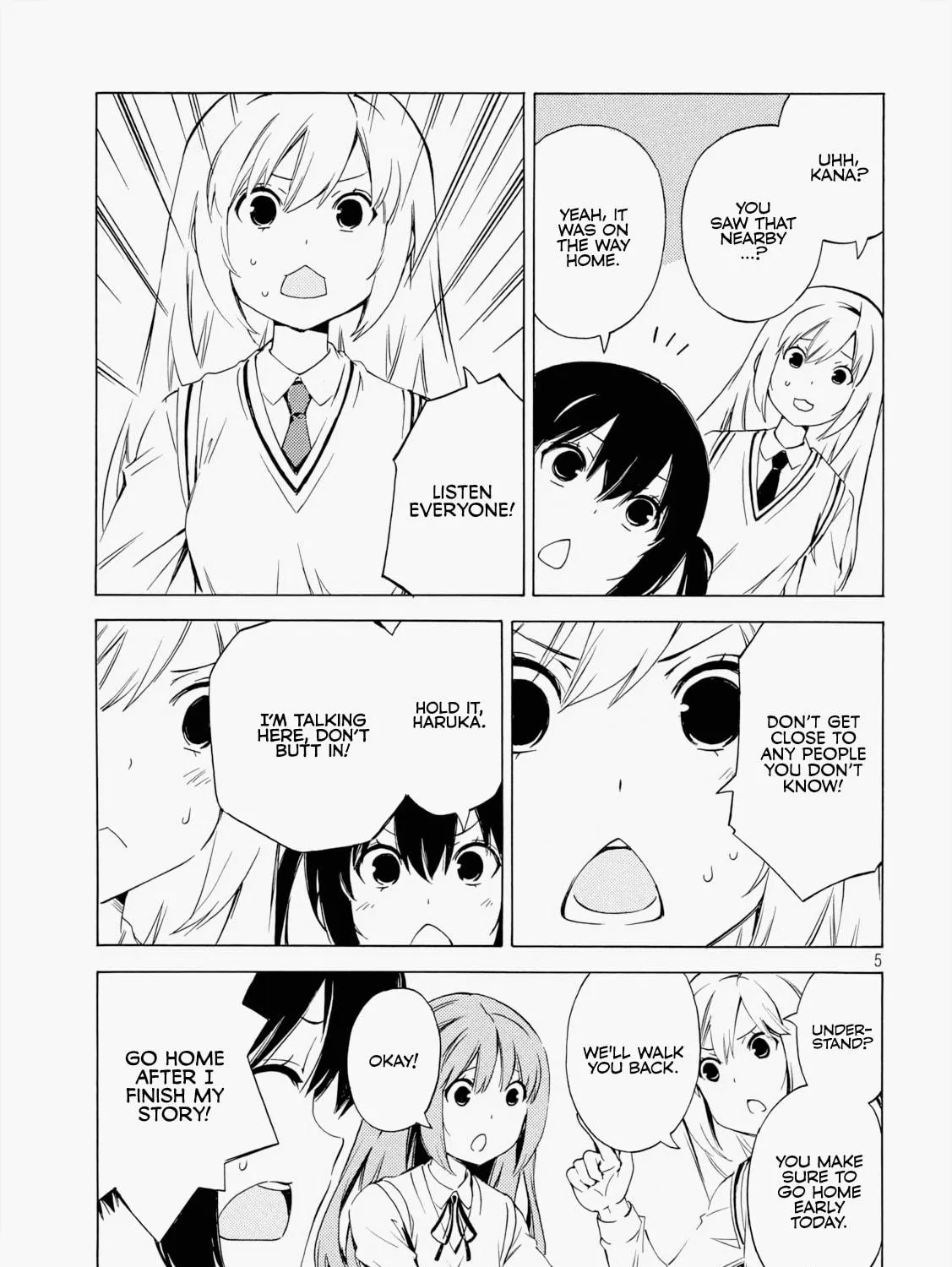 Read Minami-ke chapter 468 image 8 on Lezhin