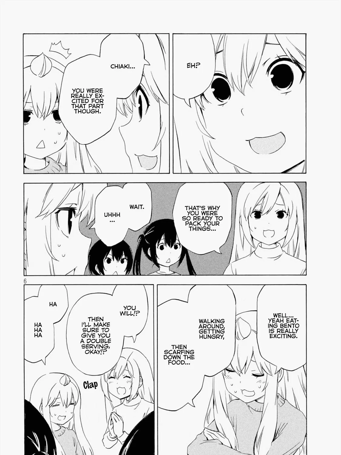 Read Minami-ke chapter 469 image 10 on Lezhin