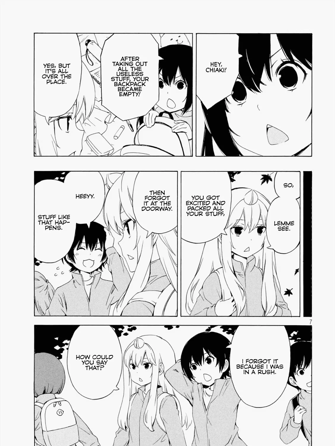 Read Minami-ke chapter 469 image 12 on Lezhin