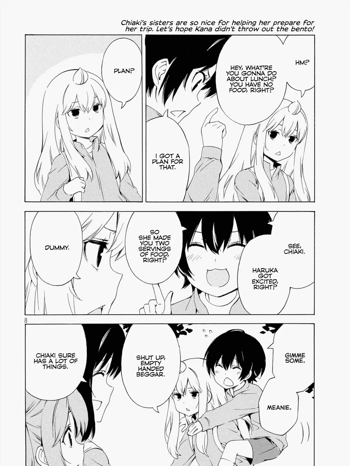 Read Minami-ke chapter 469 image 14 on Lezhin