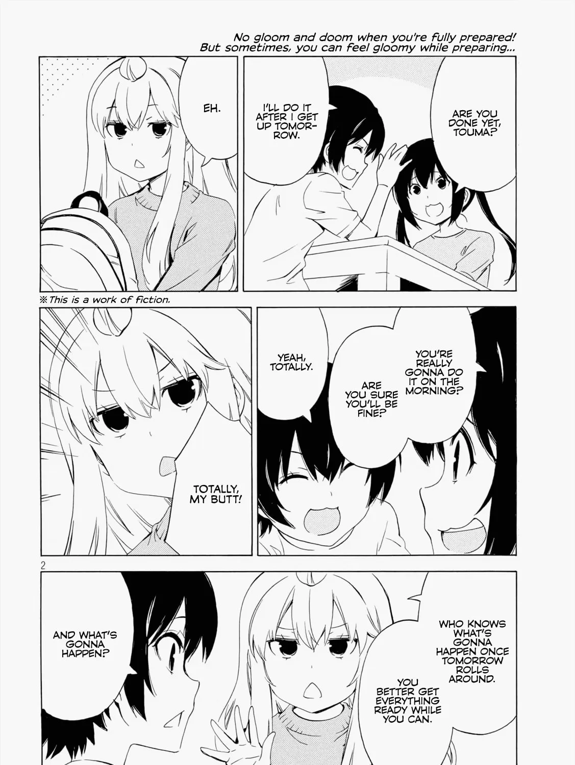 Read Minami-ke chapter 469 image 2 on Lezhin
