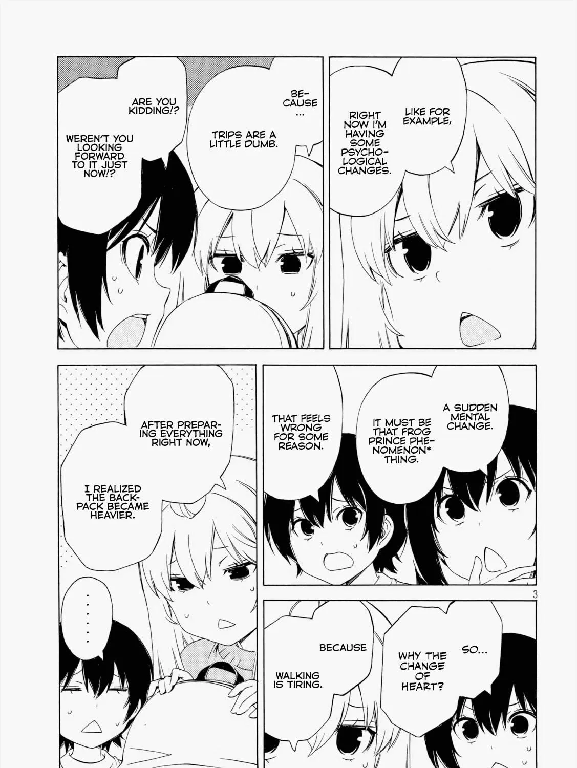 Read Minami-ke chapter 469 image 4 on Lezhin