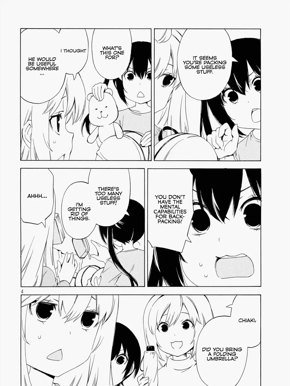 Read Minami-ke chapter 469 image 6 on Lezhin