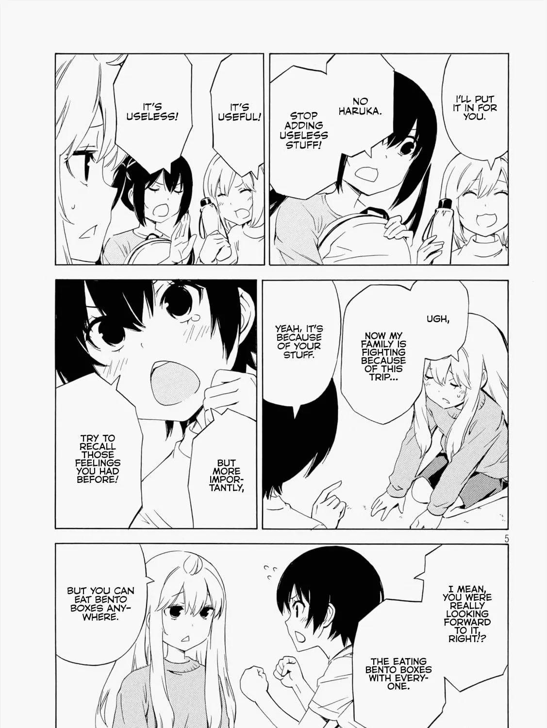 Read Minami-ke chapter 469 image 8 on Lezhin
