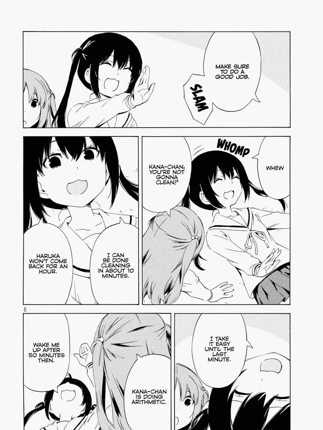Read Minami-ke chapter 470 image 10 on Lezhin
