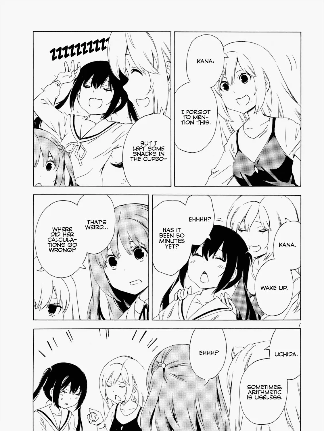 Read Minami-ke chapter 470 image 12 on Lezhin