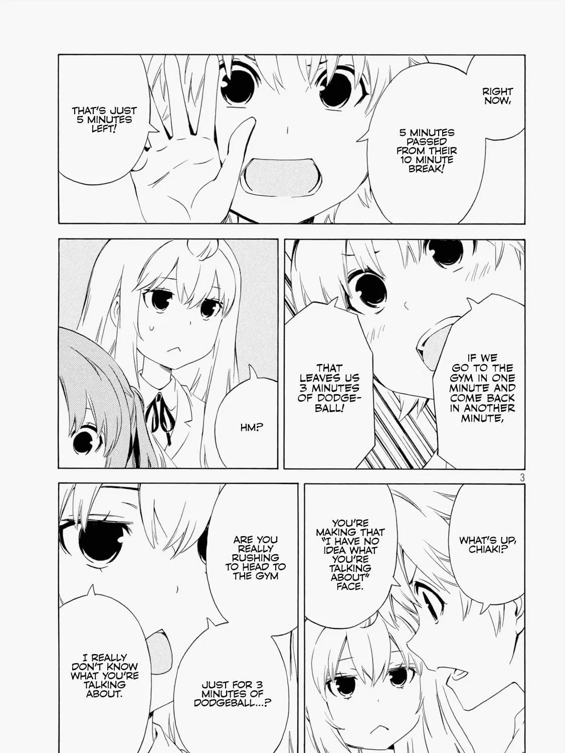 Read Minami-ke chapter 470 image 4 on Lezhin