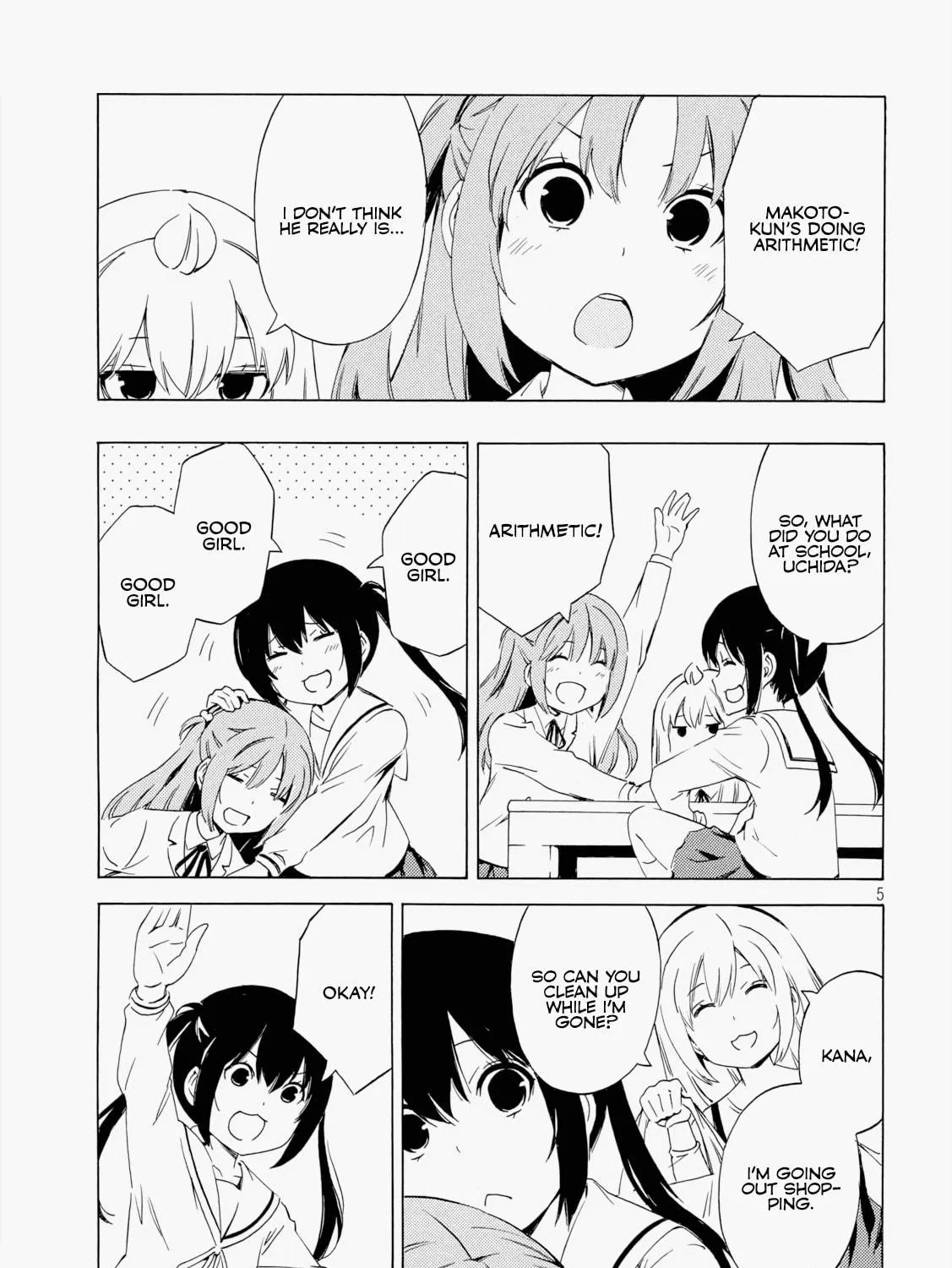 Read Minami-ke chapter 470 image 8 on Lezhin