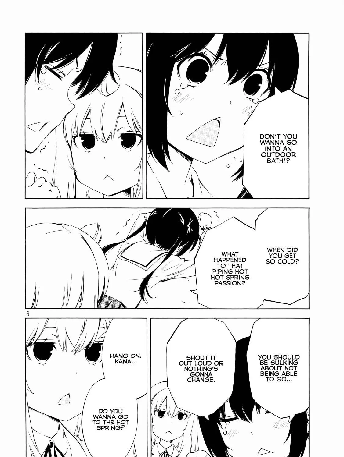 Read Minami-ke chapter 471 image 10 on Lezhin