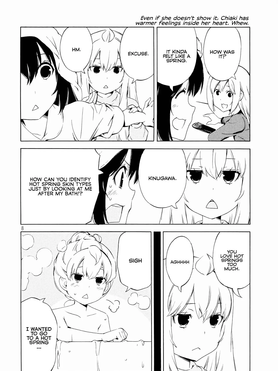 Read Minami-ke chapter 471 image 14 on Lezhin