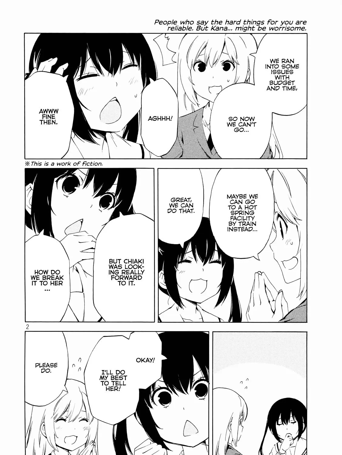 Read Minami-ke chapter 471 image 2 on Lezhin