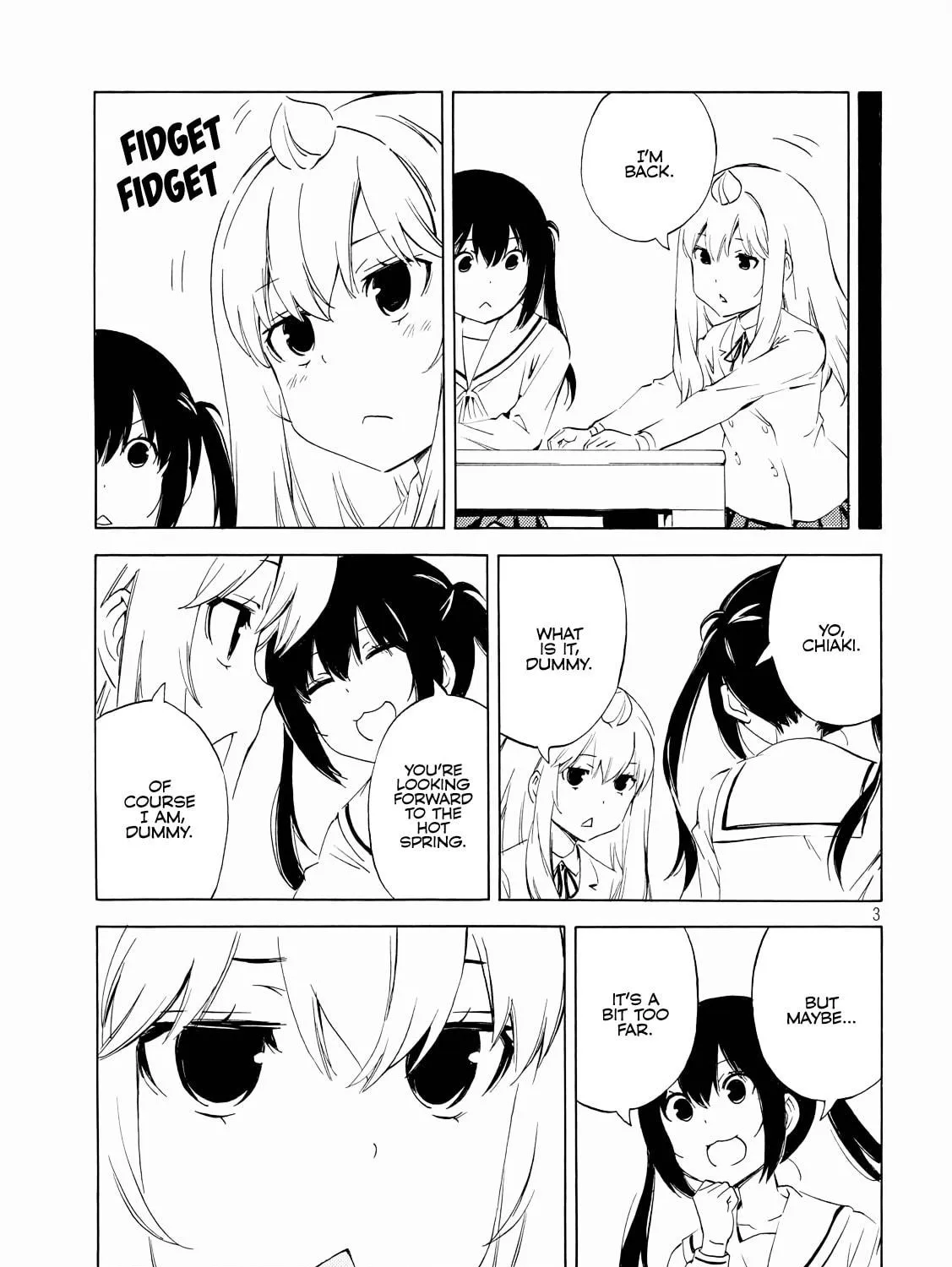 Read Minami-ke chapter 471 image 4 on Lezhin