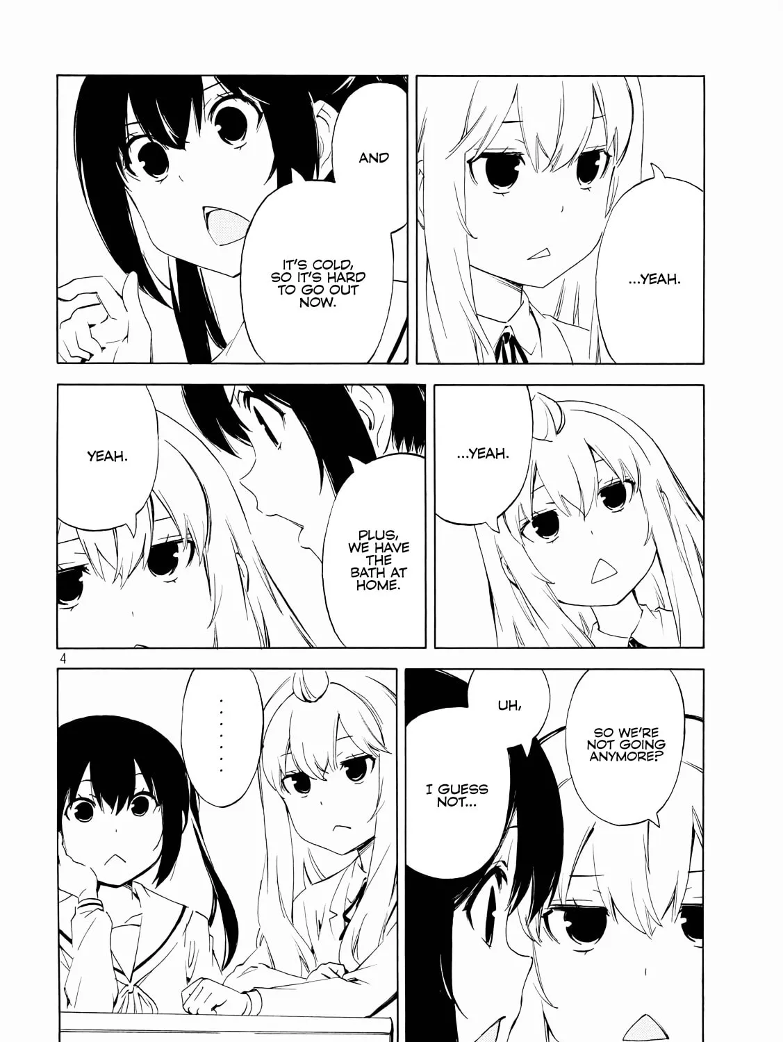 Read Minami-ke chapter 471 image 6 on Lezhin
