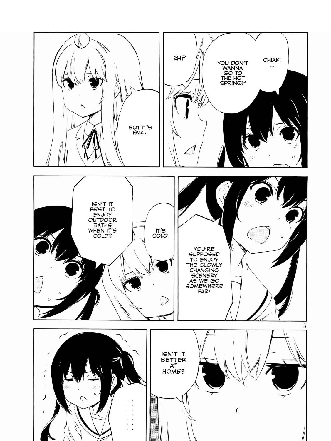 Read Minami-ke chapter 471 image 8 on Lezhin