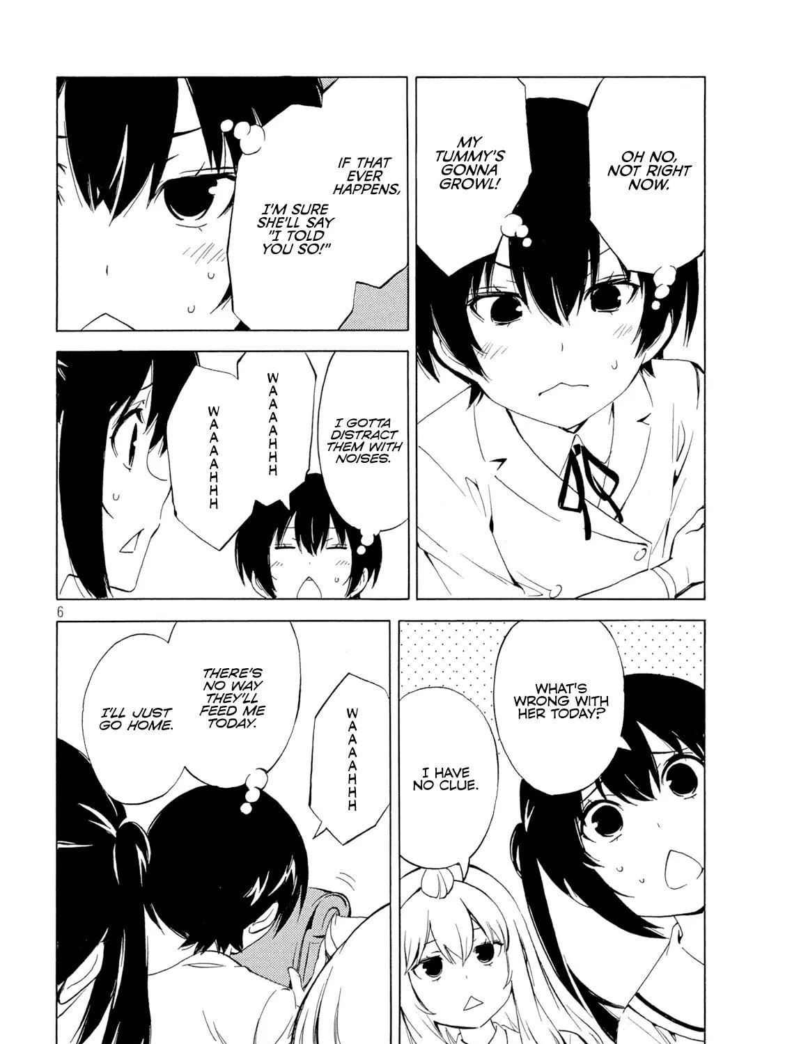 Read Minami-ke chapter 472 image 10 on Lezhin