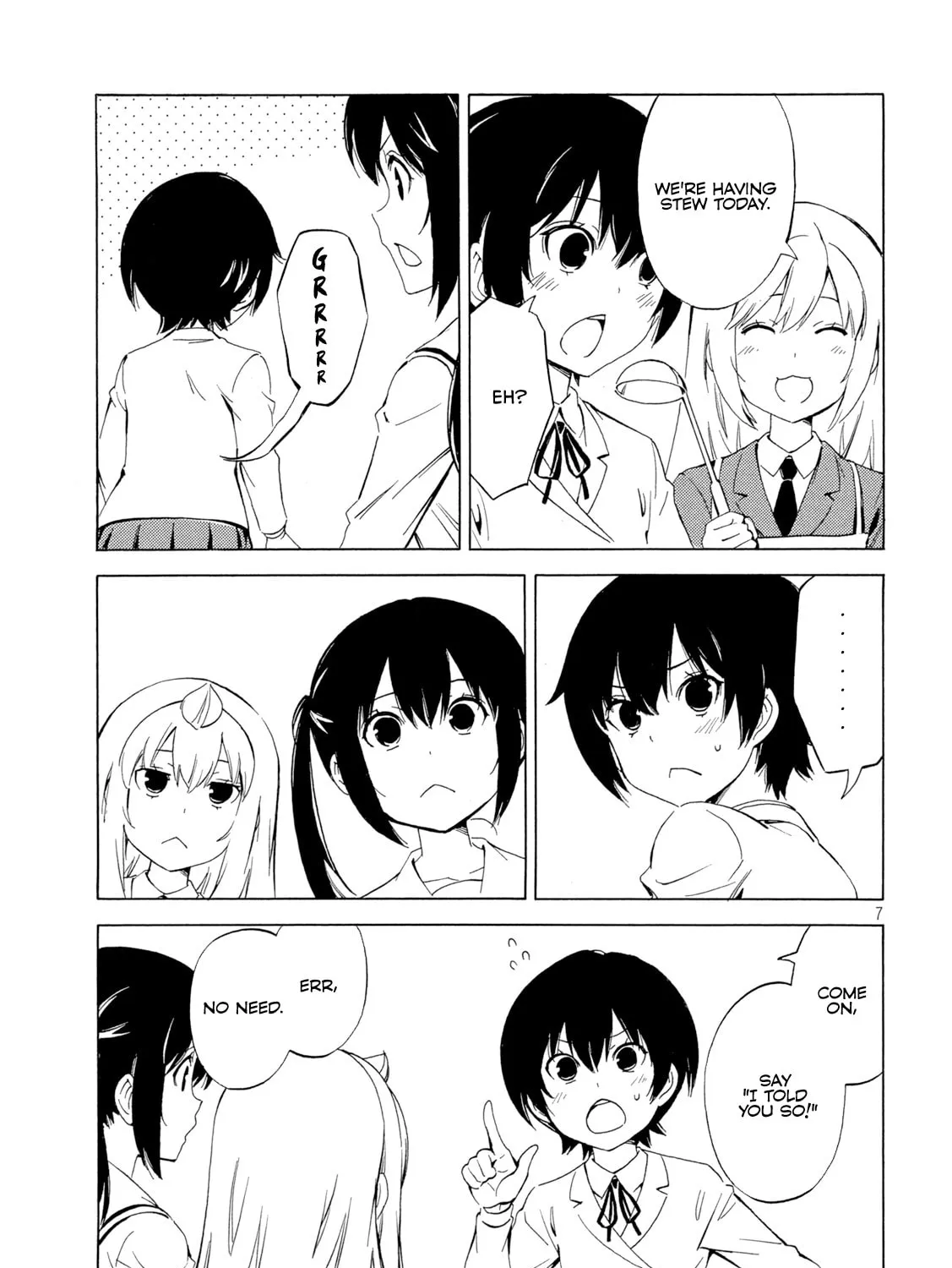 Read Minami-ke chapter 472 image 12 on Lezhin