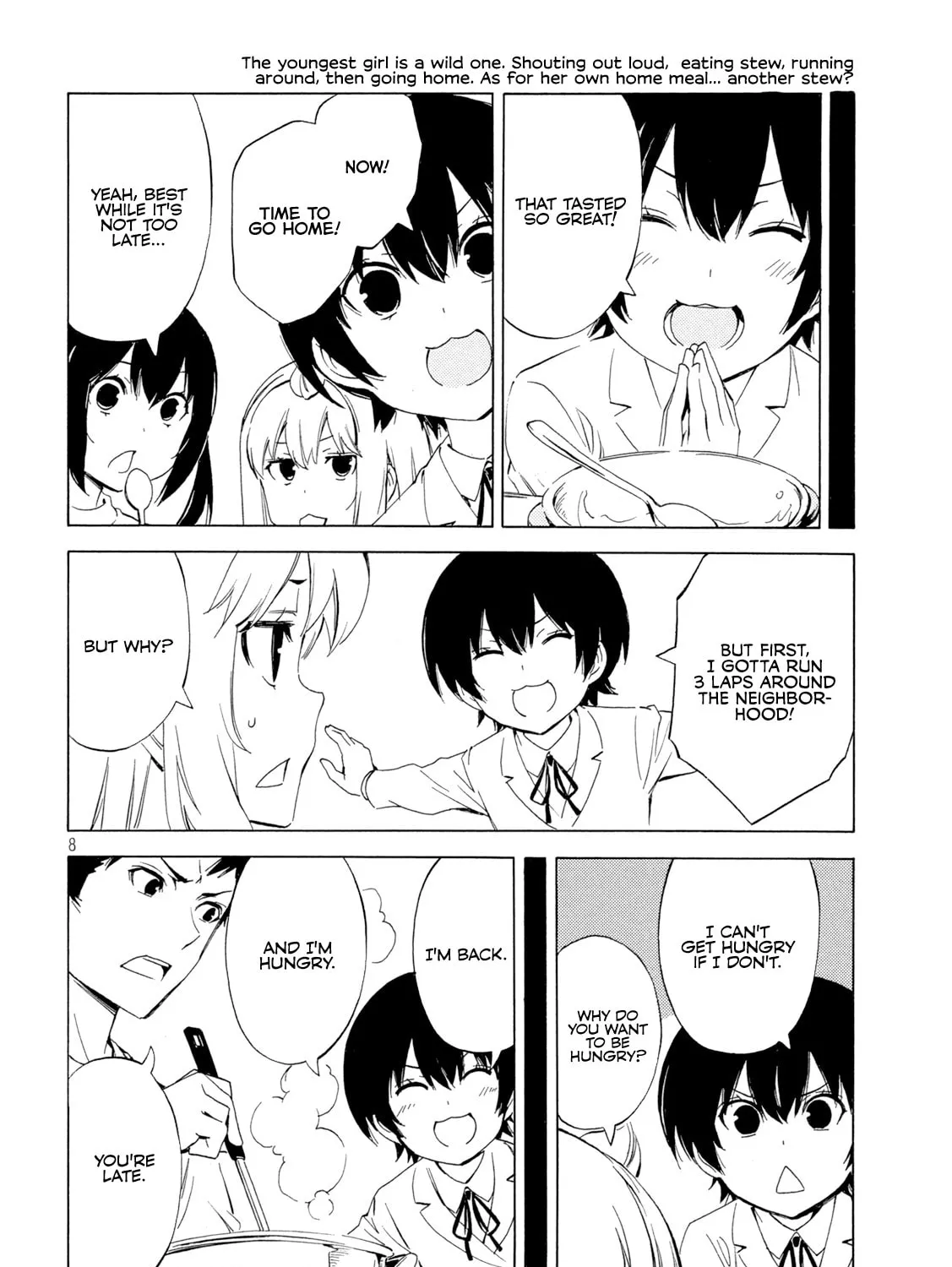 Read Minami-ke chapter 472 image 14 on Lezhin