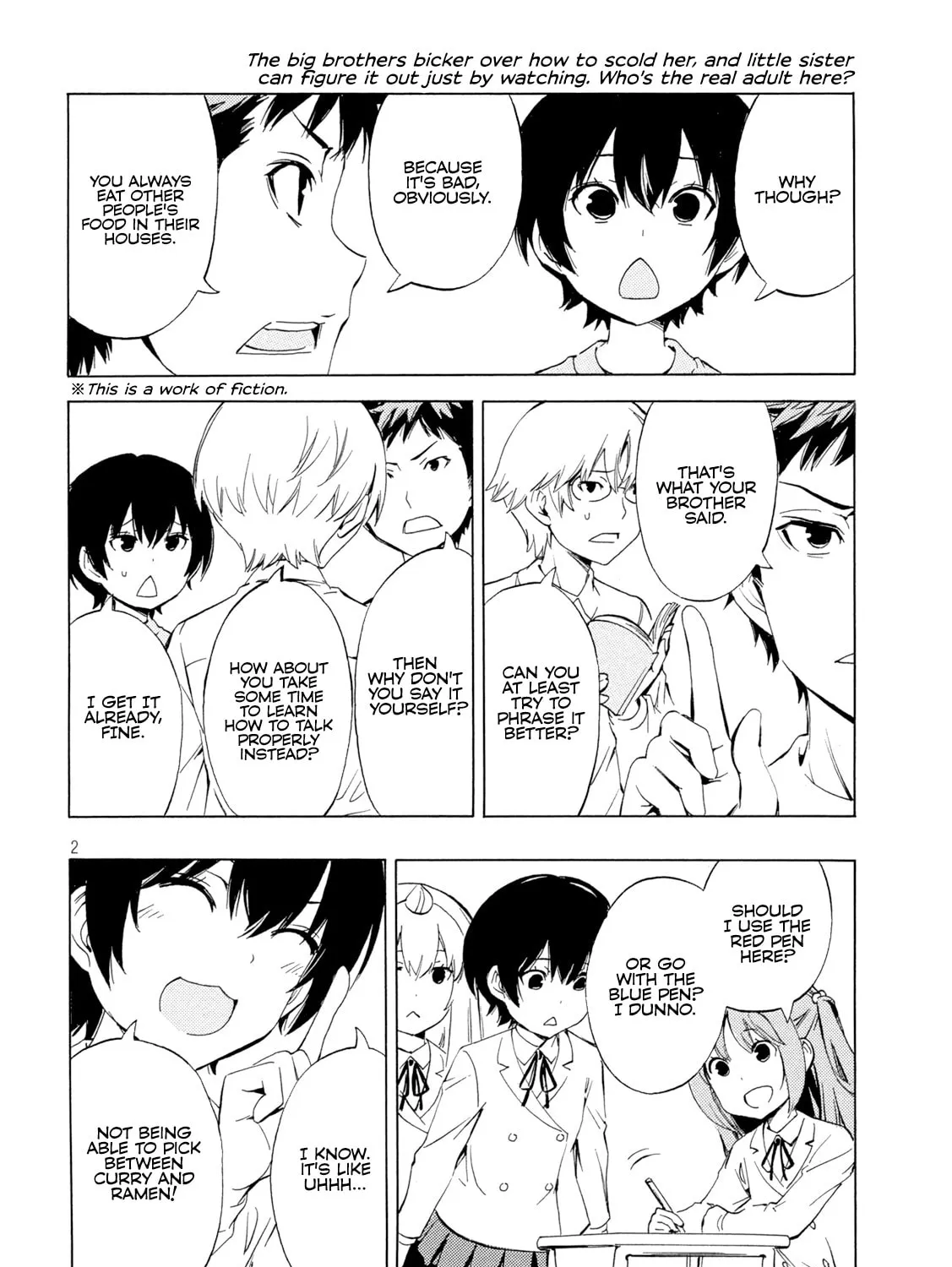 Read Minami-ke chapter 472 image 2 on Lezhin