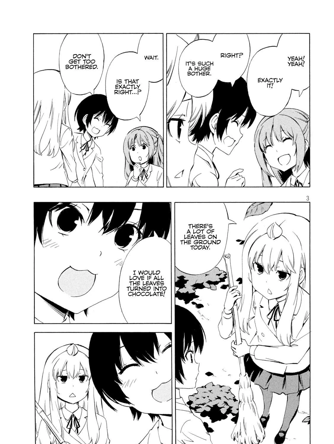 Read Minami-ke chapter 472 image 4 on Lezhin